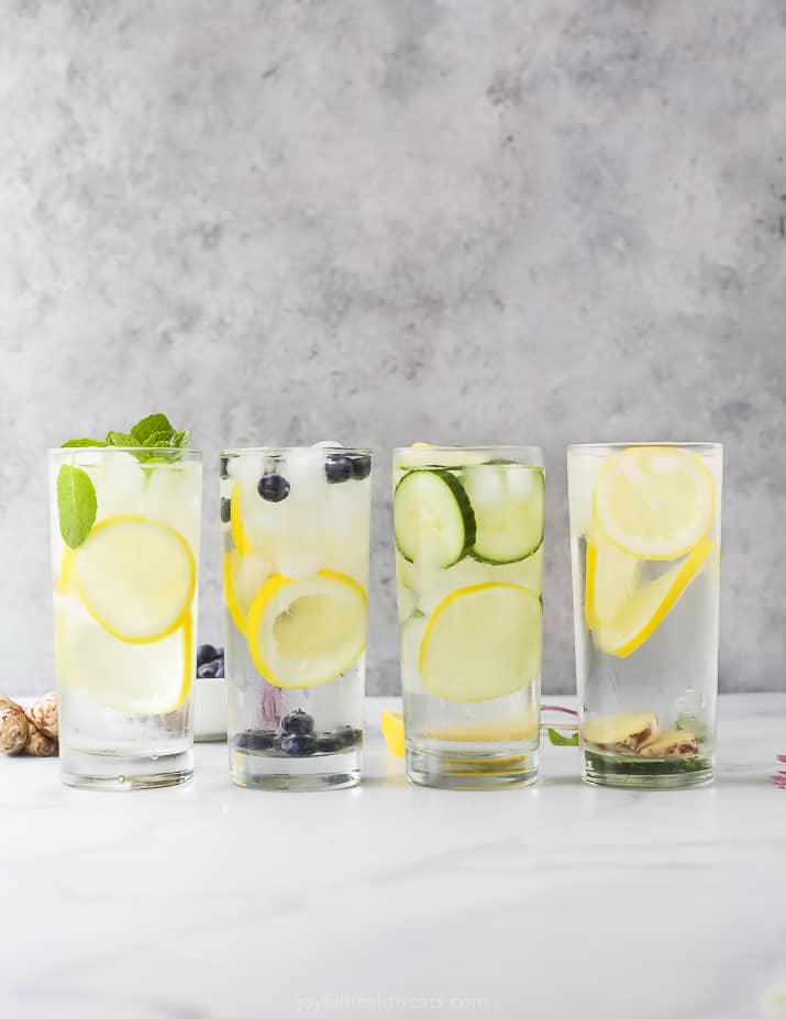 photo of 4 detox lemon water recipes