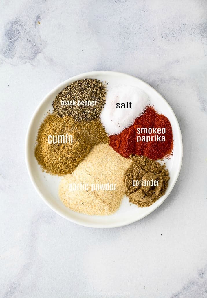 5 of the Best Dry Rub Recipes for Chicken - basic spice rub