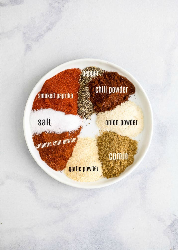 5 of the BEST Dry Rub Recipes for Chicken - smoky chipotle dry rub