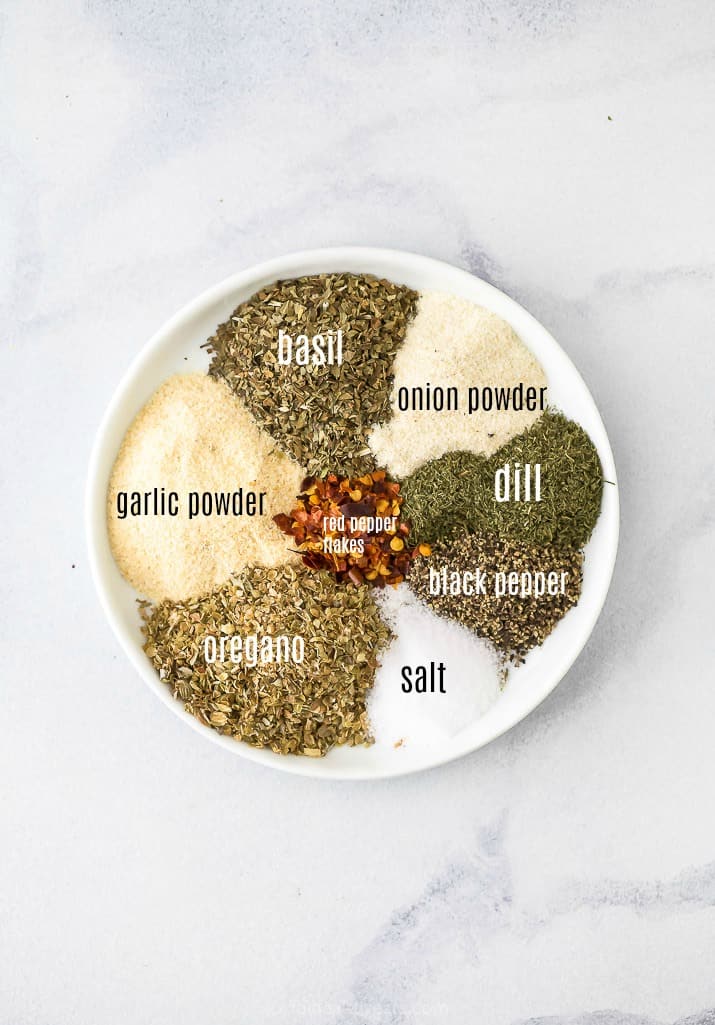 5 of the BEST Dry Rub Recipes for Chicken - mediterranean spice rub