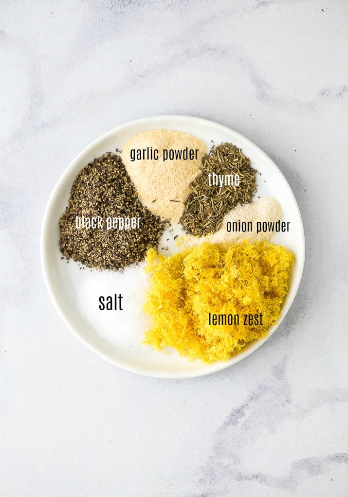 5 of the Best Dry Rub Recipes for Chicken - lemon pepper spice rub