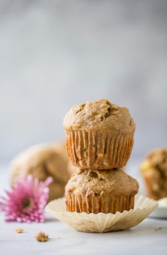Easy Banana Muffins | The BEST Healthy Banana Muffins Recipe