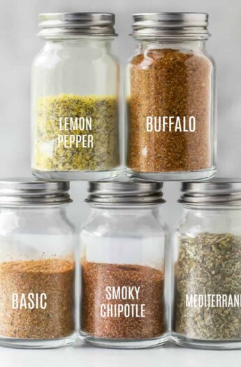 5 of the best dry rub recipes for chicken - feature image