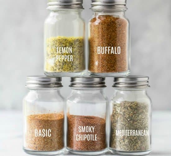 5 of the best dry rub recipes for chicken - feature image
