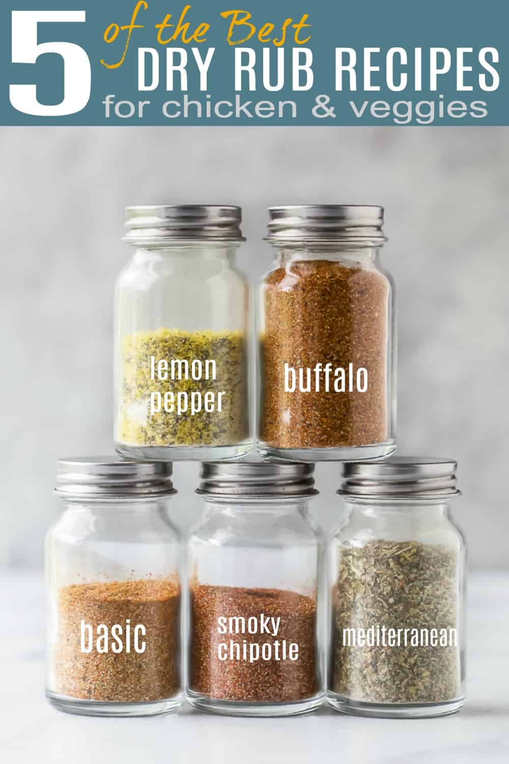 The Ultimate Homemade Dry Rub (use for Pork or Chicken)