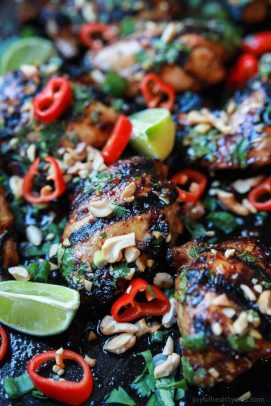 Image of Spicy Thai Grilled Chicken