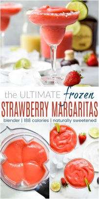 The Ultimate Blender Frozen Strawberry Margaritas_pin2