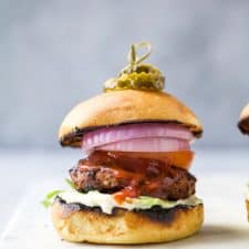 The Ultimate Classic Turkey Burger Recipe-image