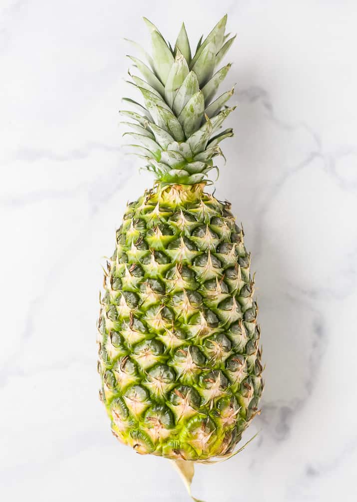 picture of a whole pineapple