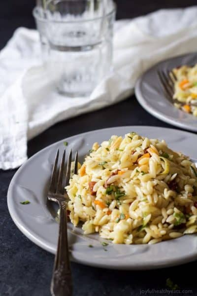 mediterranean orzo pasta salad