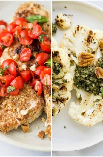 5 day meal plan featuring 30 minute meals