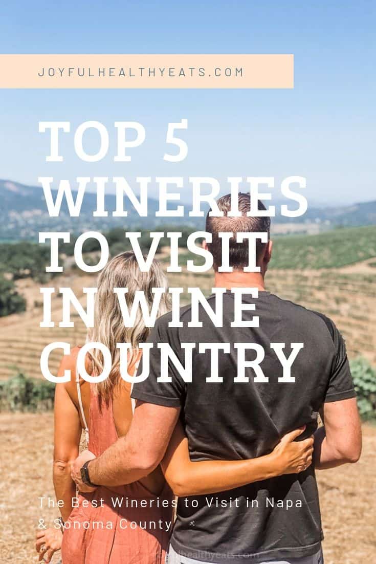 The Top 5 Wineries to Visit in California's Wine Country | Sonoma County and Napa Valley