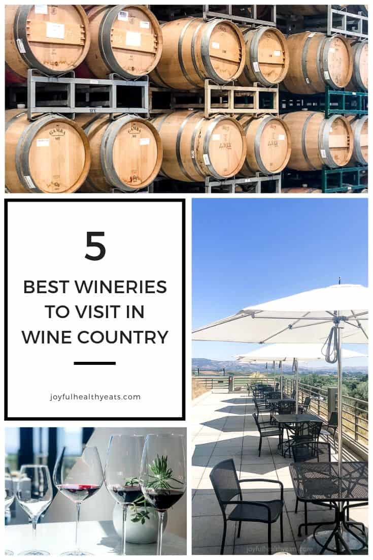 The Top 5 Wineries to Visit in California's Wine Country | Sonoma and Napa Valley