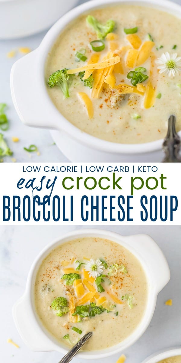 Easy Broccoli Cheese Soup Recipe | Joyful Healthy Eats