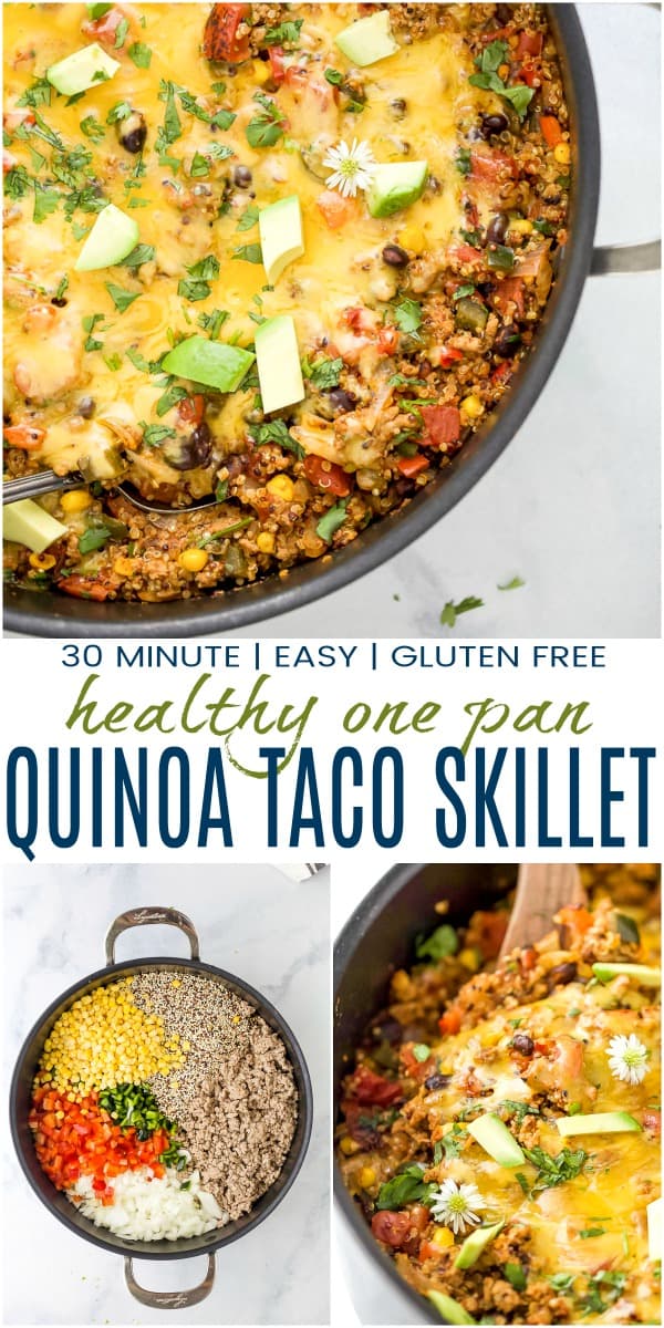 Healthy One-Pan Taco Breakfast Skillet