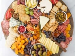 Holiday Cheese Board {Charcuterie Board} - Two Peas & Their Pod