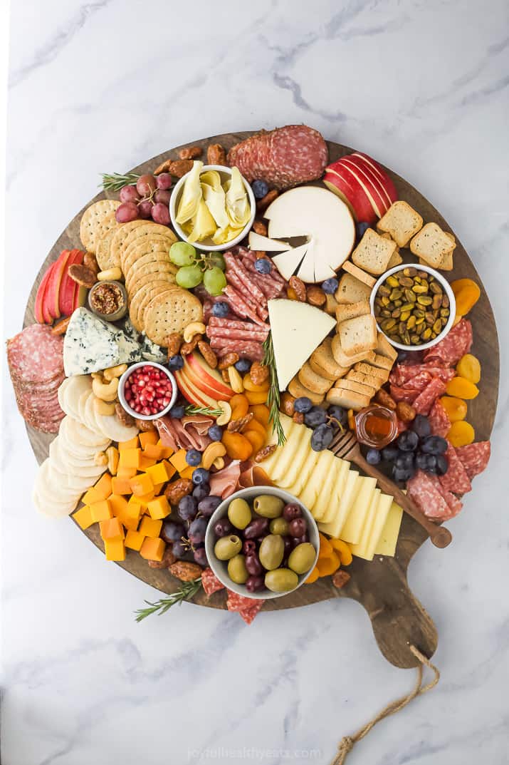 Holiday Cheese Board, Round Cheese Platter Ideas