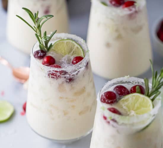 easy white christmas margarita pitcher recipe