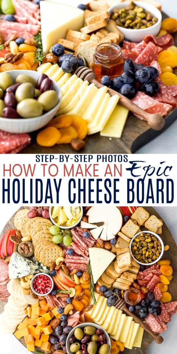 How To Make An Epic Holiday Cheese Board In 10 Minutes