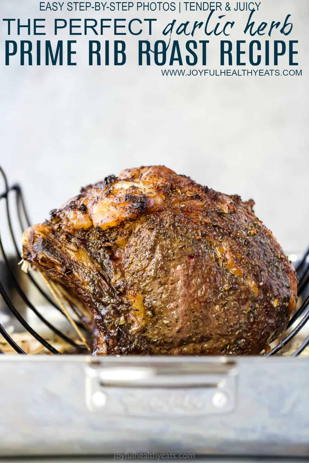 Garlic rub deals prime rib