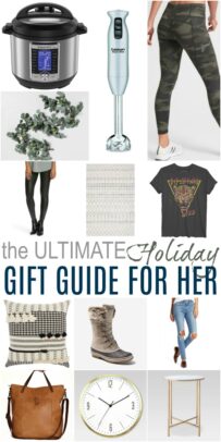 pinterest image for the 2019 ultimate holiday gift guide