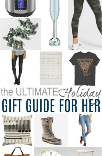 pinterest image for the 2019 ultimate holiday gift guide