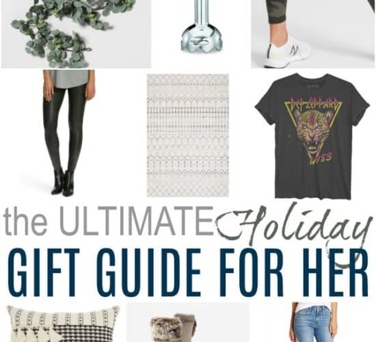pinterest image for the 2019 ultimate holiday gift guide