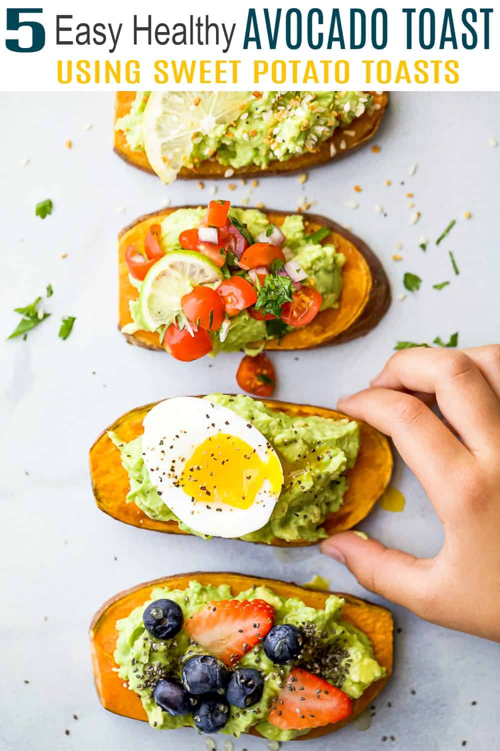 12 Healthy Breakfast Toast Ideas