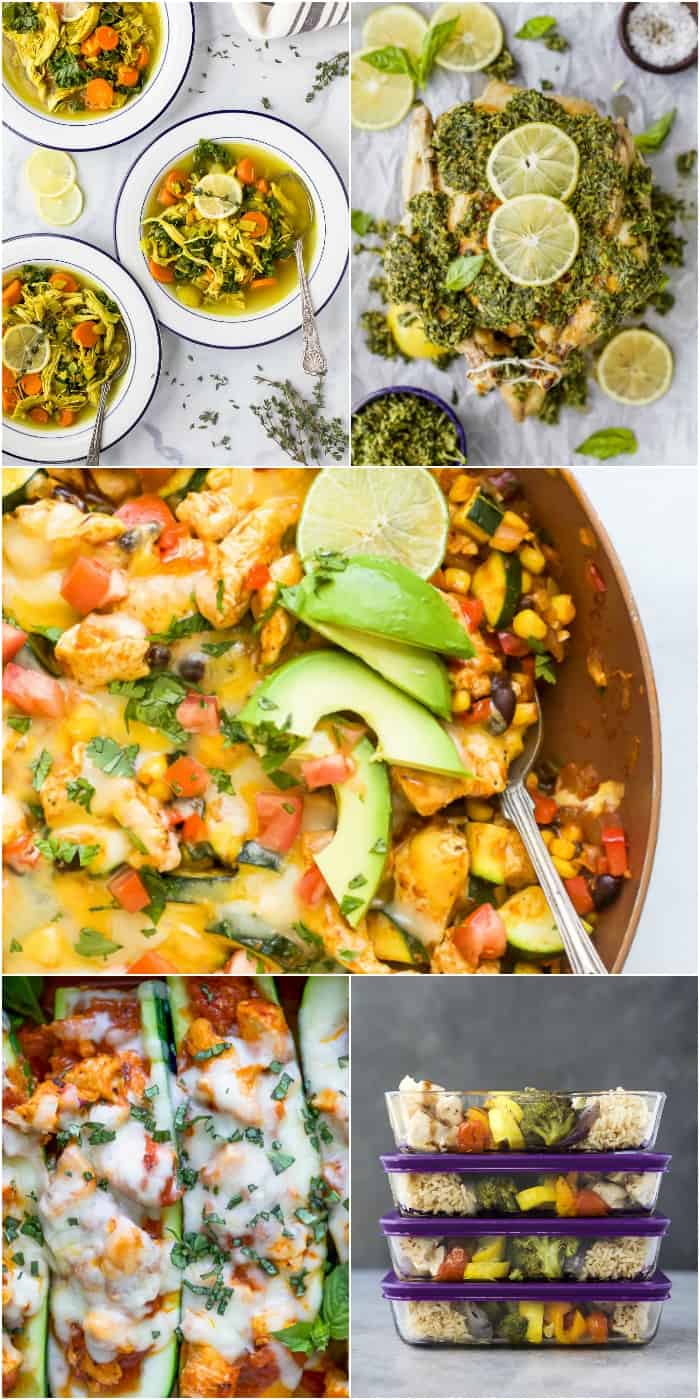 15 easy healthy meals to make with frozen chicken