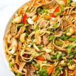 Easy Spicy Kung Pao Beef Noodles | Kung Pao Beef Recipe