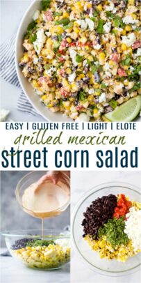 pinterest image for best grilled mexican street corn salad recipe