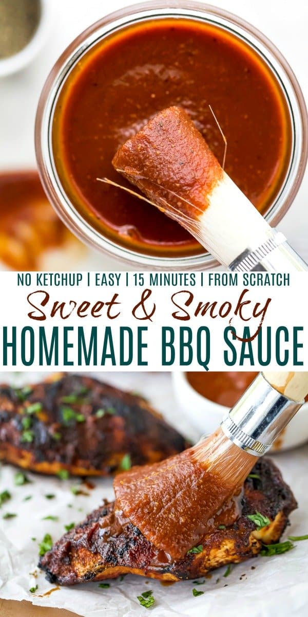 Epic Sweet & Smoky Homemade BBQ Sauce Recipe | Easy BBQ Sauce