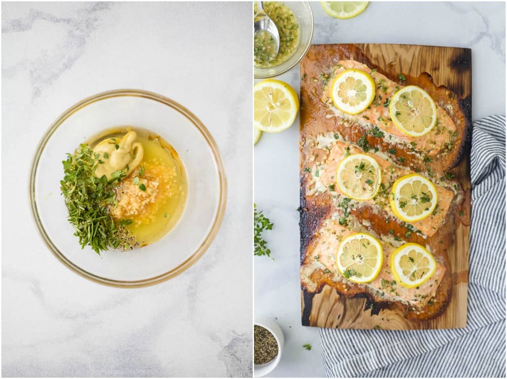 how to make cedar plank salmon on the grill