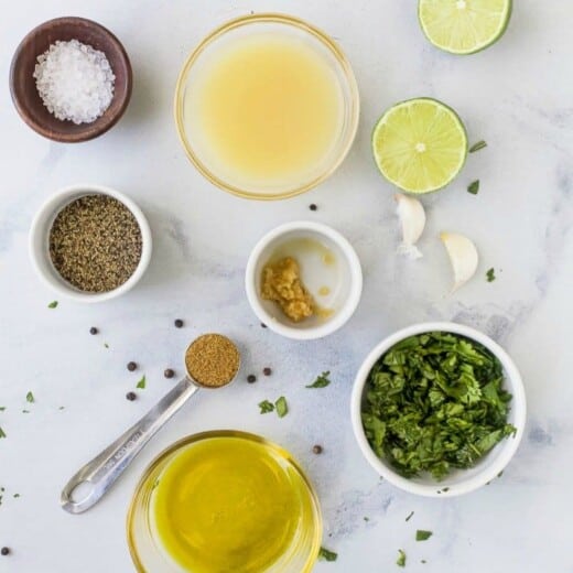 cilantro lime marinade for chicken to grill