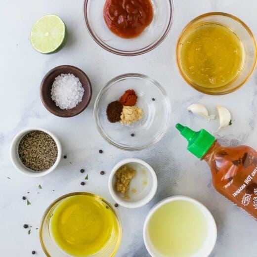 honey sriracha marinade for chicken