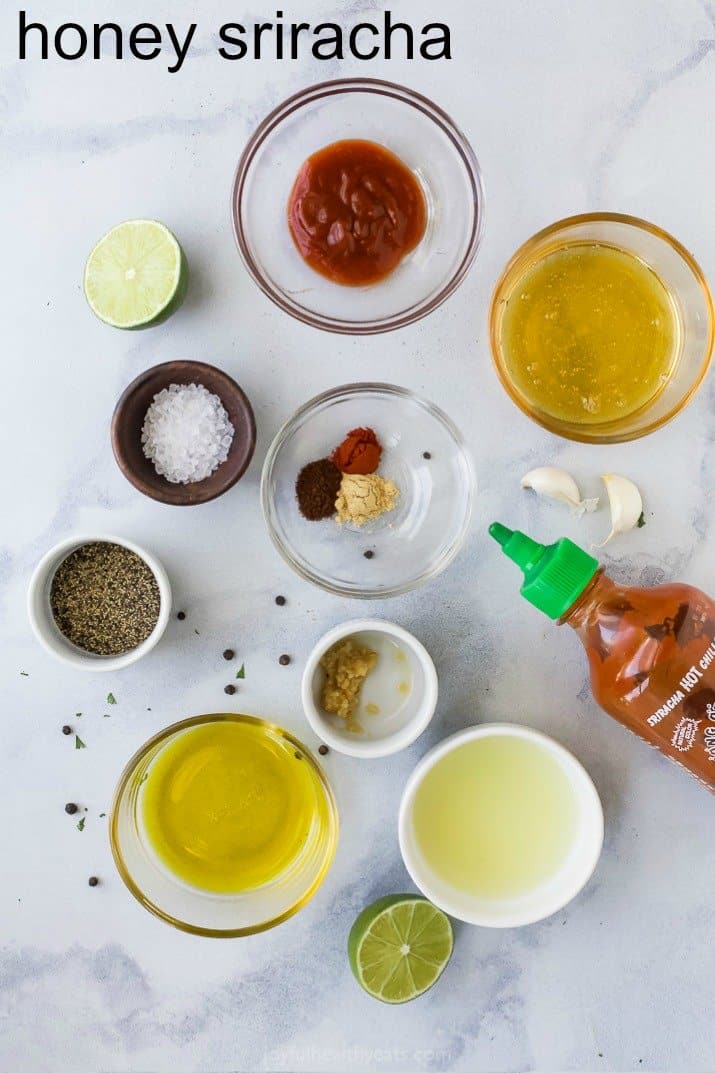 honey sriracha marinade for chicken