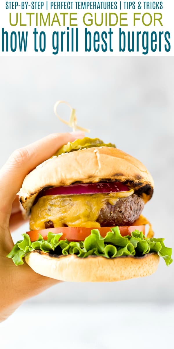 How to Grill the Perfect Burger, Guides & Tips