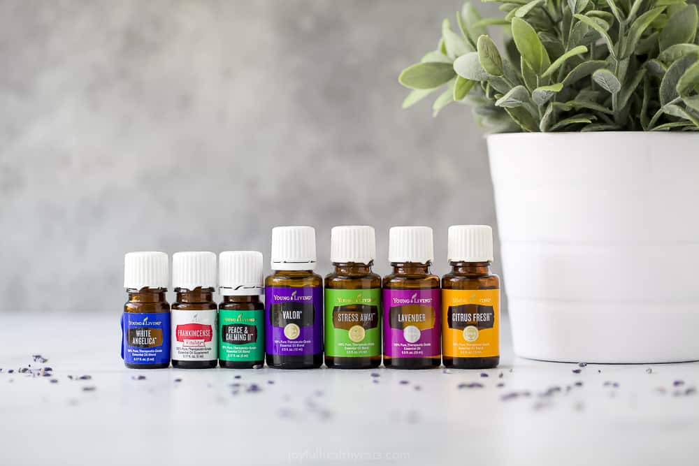 essential oils for calming anxiety