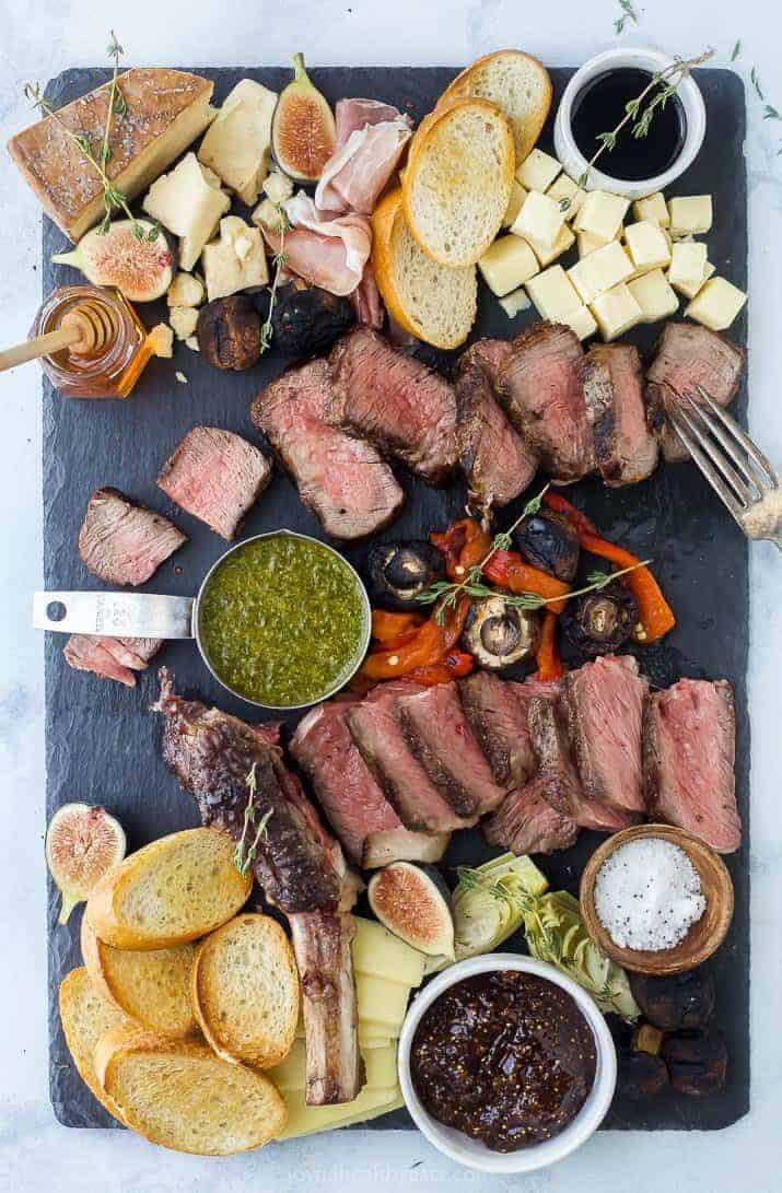 How to Make a Steak Charcuterie Board