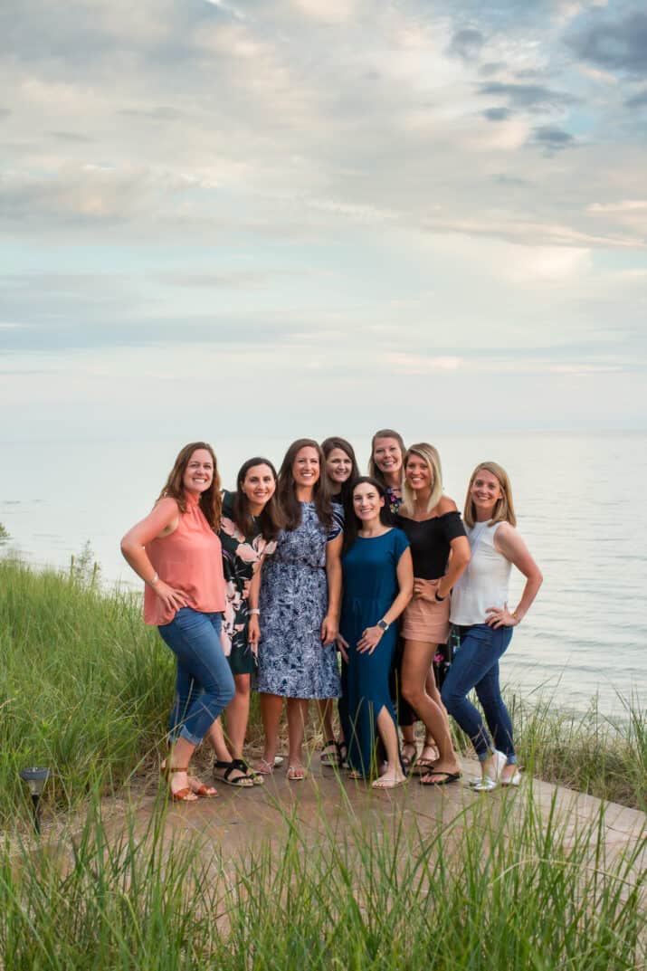 food bloggers at revitalized retreat in michigan