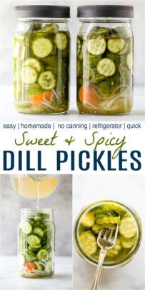 pinterest image for best dill pickles