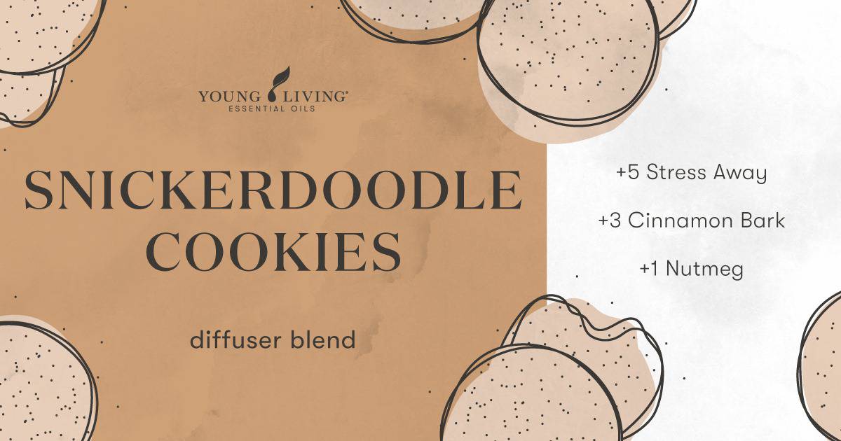 Snickerdoodle Cookies essential oil diffuser blend recipe