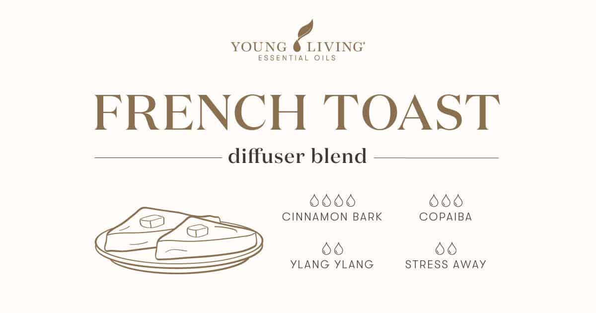 French Toast essential oil diffuser blend recipe