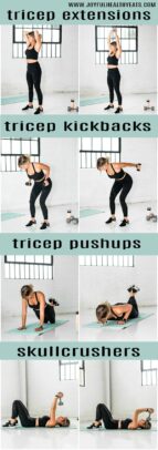 Arms workout  Tone arms workout, Arm workout, Pinterest workout