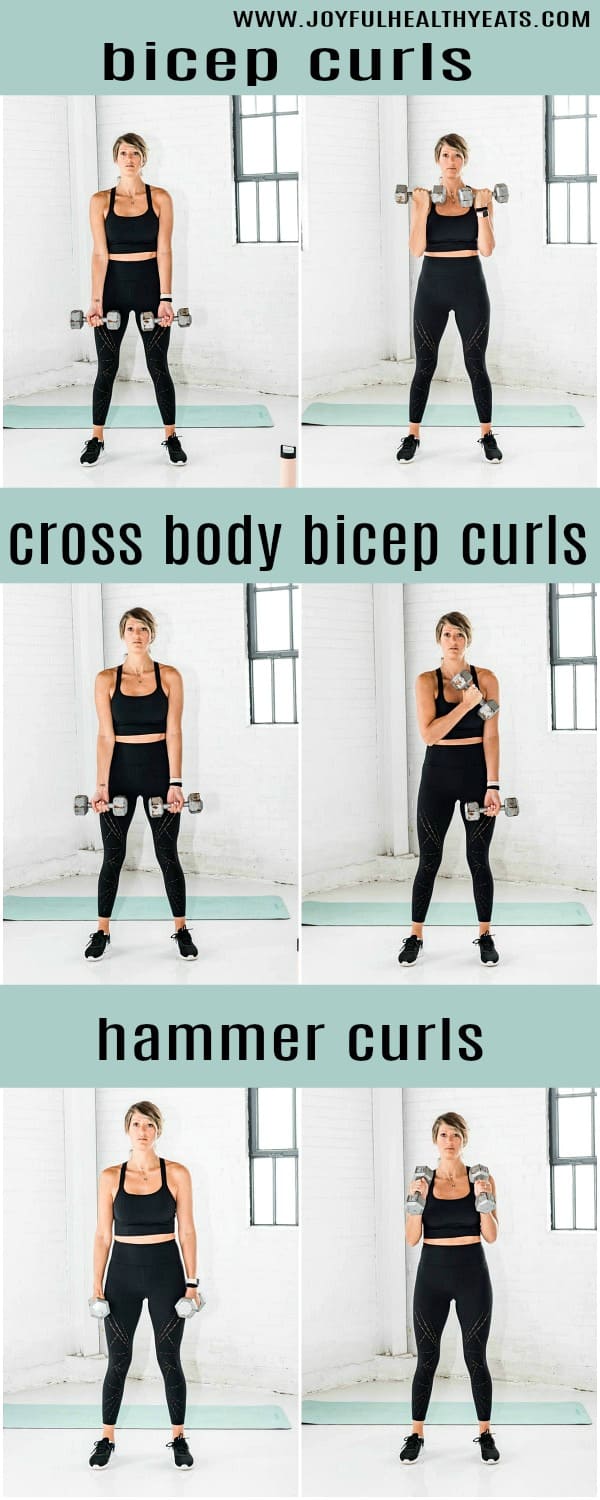 bicep workout exercises