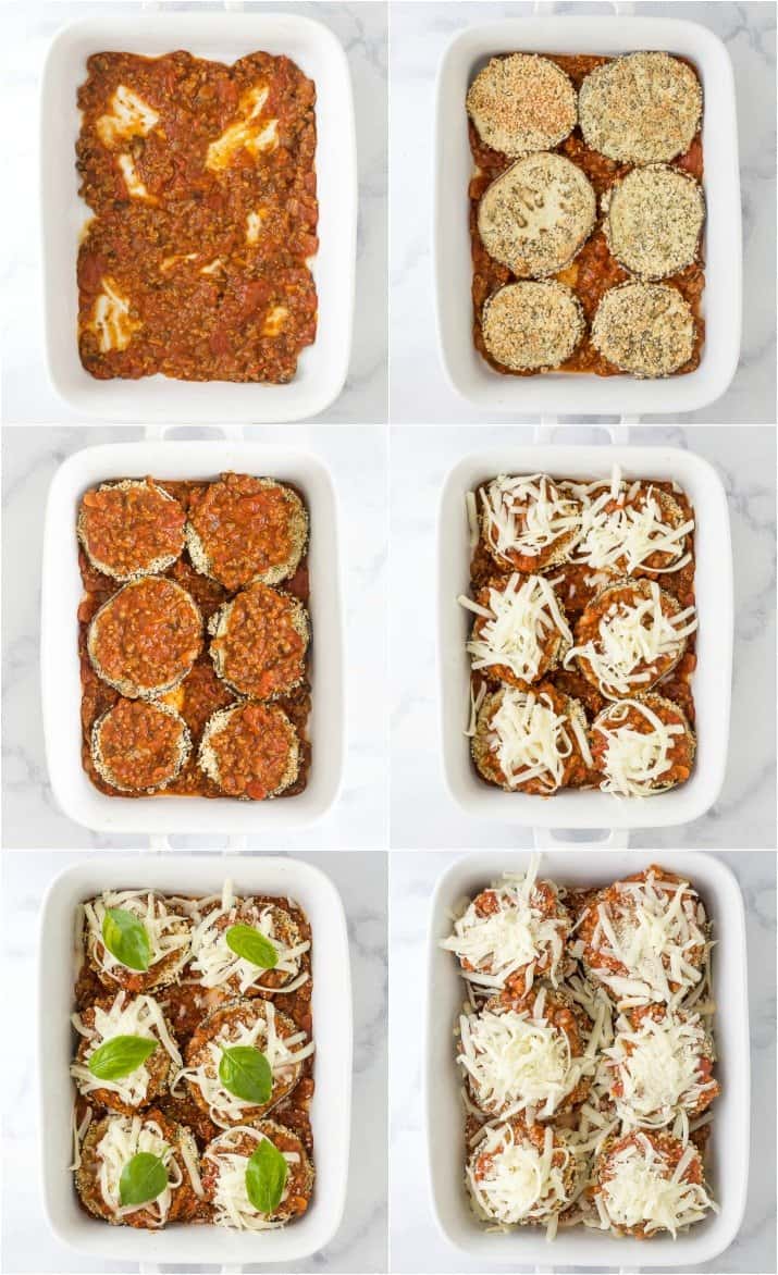 how to make eggplant parmesan