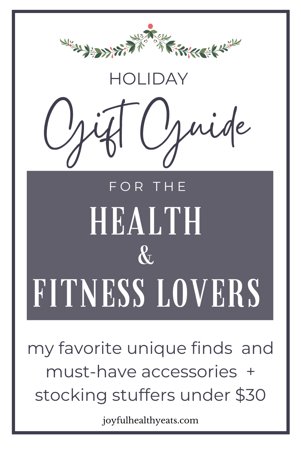 31 Cheap Fitness Gifts for Anyone on a Health Journey - Ironwild Fitness