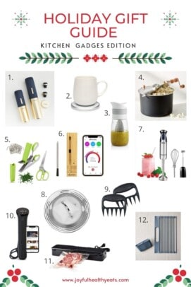 pinterst image for kitchen gift guide