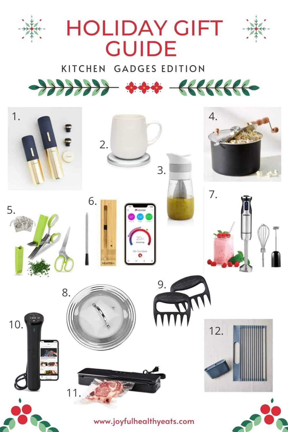 10 Holiday Gifts Perfect for the Home Cooks on Your List