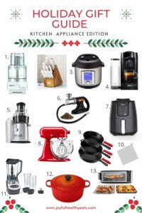 pinterest image for home chef gift guide